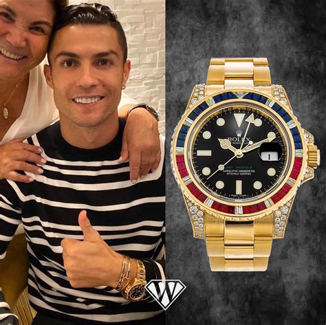 cristiano ronaldo new rolex|Ronaldo Rolex watch.